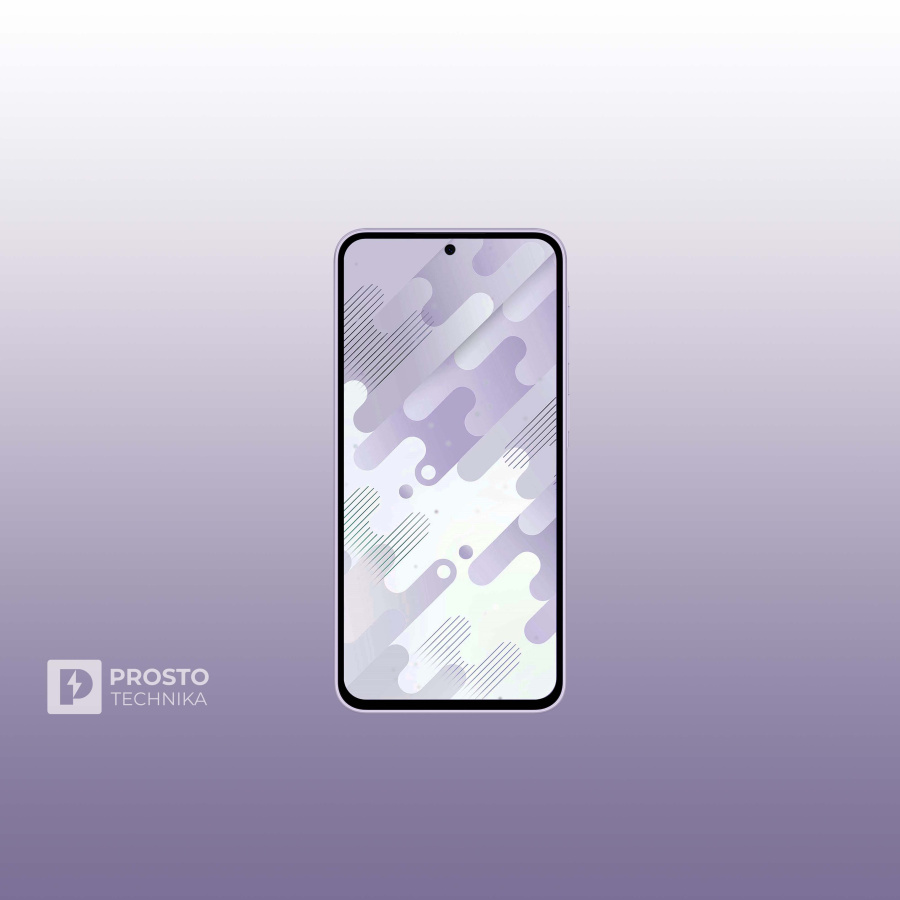 Смартфон Samsung Galaxy A37 12/256Gb, лавандовый (Awesome Lavender)